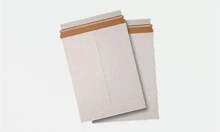 White Self-Seal Mailers