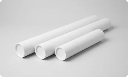 White Tubes