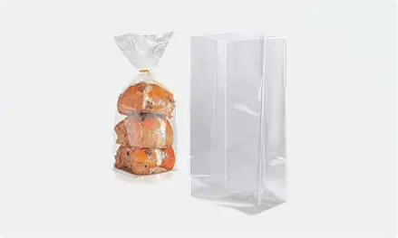 Wicketed Bread Gusseted Poly Bags