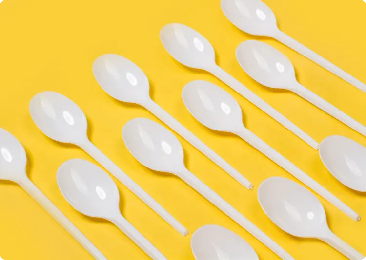 heavy duty plastic spoons