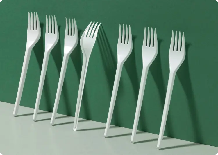 reusable plastic fork