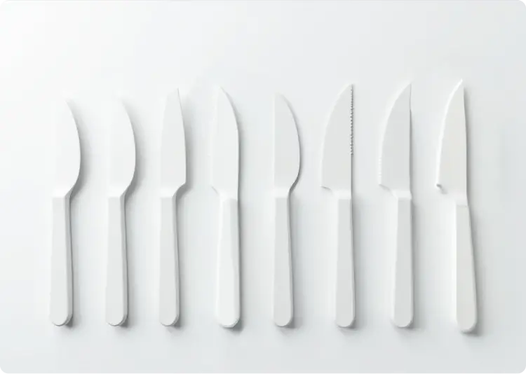 heavy duty disposable knives